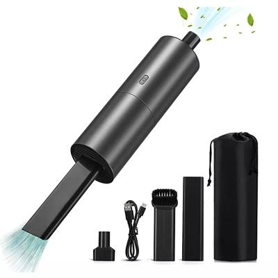 China Newest High Efficient Hotel Dropshipping Car Mini Portable Handheld Wet & Dry Cordless Cordless Vacuum Cleaner Home for sale