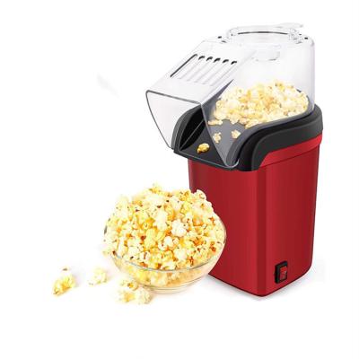 China Hot selling 1200w Amazon corn popcorn popcorn maker mini air electric automatic popcorn machine household popcorn popper diy children for sale