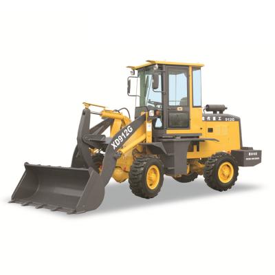 China ZL10 1.0ton wheel loader 912 with CE for sale