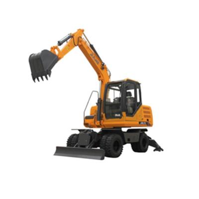 China Katop JHL70 wheel excavator 7.0ton for sale