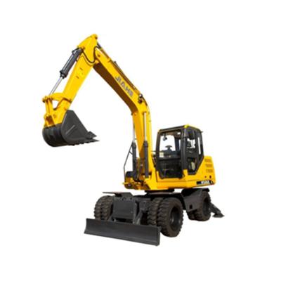 China Katop JHL85 wheel excavator 8.5ton for sale