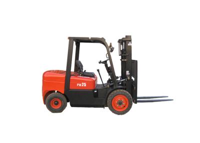 China KATOP 2.5ton CPCD25FR Diesel Forklift for sale