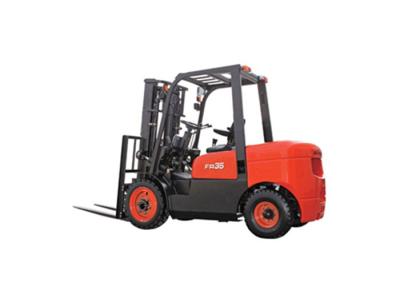 China KATOP 3.5ton CPCD35FR Diesel Forklift for sale