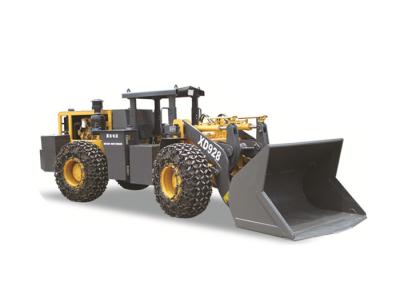 China Underground wheel loader XD928 rated load 2.0ton with 1cbm bucket capacity for sale