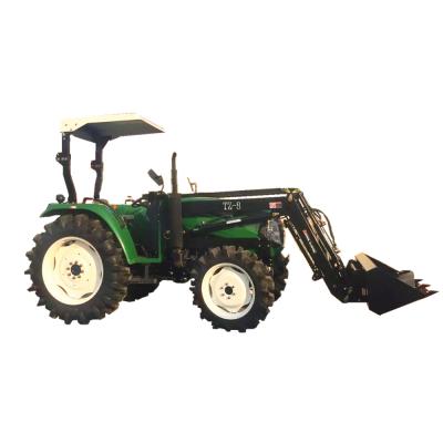 China 60/65HP farm tractor TT604TT654   4*4  4wheel drive Agricultural farm equipment for sale