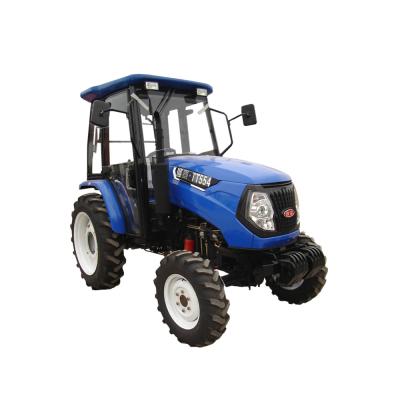 China 50/55HP farm tractor TT504TT554   4*4  4wheel drive Agricultural farm equipment for sale