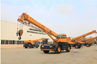 China For Bangladesh Market PRT35C Rough Terrain Truck Crane for sale