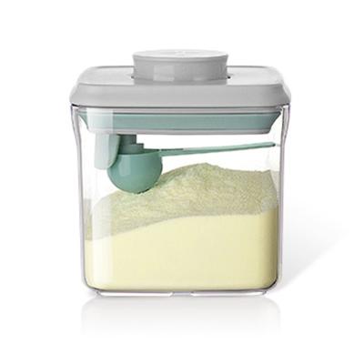 China AnKou BPA Free 2022ml BPA Free Plastic Milk Powder Storage Container 850ml Baby Formula Container With Scoop for sale