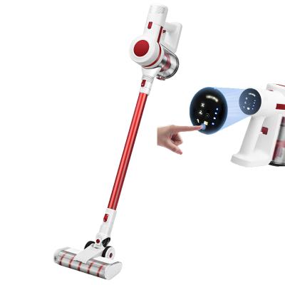 China 23kPa Hotel Housekeeping Led Screen Cleaner BLDC Wireless Cordless Vacuum Cleaner for sale