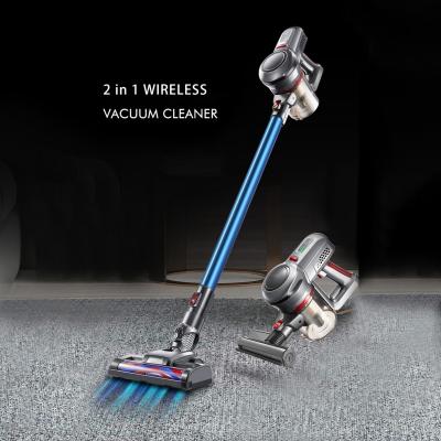 China Hotel Suzhou Premium Cordless Vacuum Cleaner Carpet Remover with Swivel Brush for Home and Car for sale