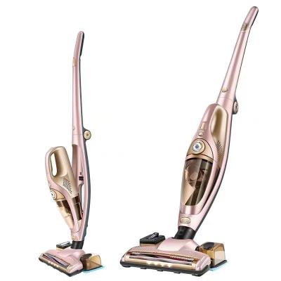 China Rechargeable Handheld Cordless Stick Hotel Vacuum Cleaner Cordless Vacuum Cleaner with Brushes for sale