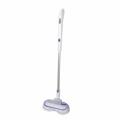 China Viable Best Quality Portable Handheld Cordless Cordless Floor Care Cleaning Wet Dry Shoe Mop Pads for sale