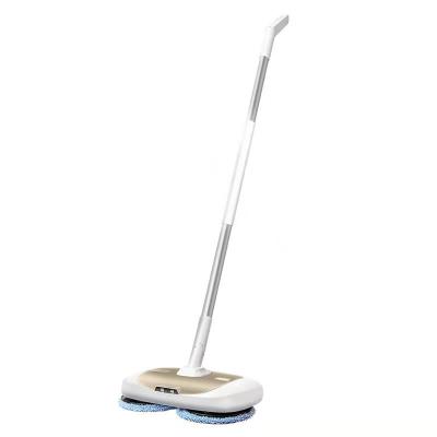 China Hot Selling Viable Hot Sale Portable Rechargeable Electric Cordless Broom Floor Cleaner Wet Dry Mopping Mops For Home for sale