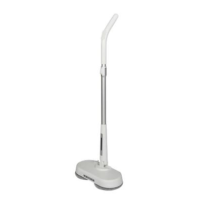 China Sustainable Electric Water Jet Broom Floor Cleaners Cordless Brooms For Home for sale