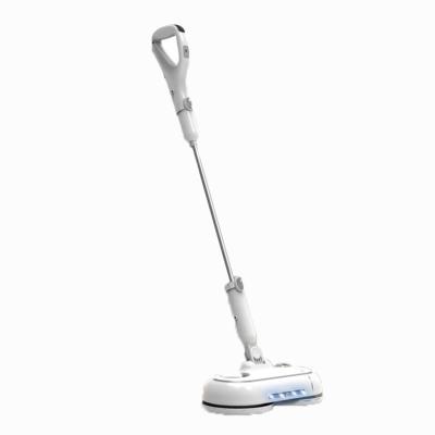 China Sustainable Home Office Warm Light Floor Waxing Cordless Electric Cordless Stick Handheld Electric Broom for sale