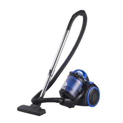 China Home Hotel Canister Cyclonic Bagless Horizontal Vacuum Cleaner for sale