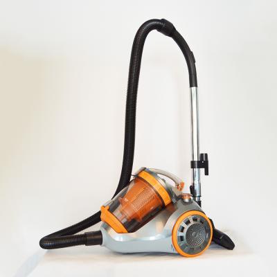 China 2000W Hotel Multi Cyclone Canister Bagless Vacuum Cleaner With Automatic Cord Rewinder for sale