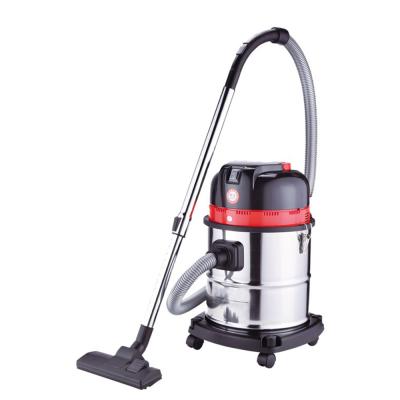 China Home or Commercial 20L 30L Outdoor Wet and Dry Motor Powerful Suction Floor Machine Cyclonic Cleaning Automatic Vacuum Cleaner for sale