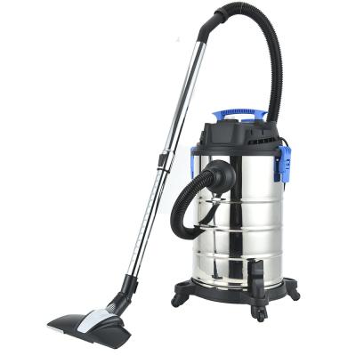 China Multifunctional hotel 15L 20L 30L cylinder drum vacuum cleaner with metal tank for sale