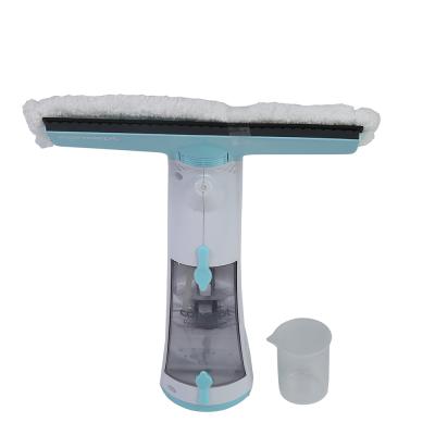 China Hotel Battery Window Washer Glass Cleaning Cordless Vacuum Cleaner for sale