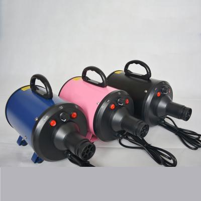 China Viable Hair Blower Pet Dog Cat Grooming Dryer Fan Other Pet Products With Heater for sale