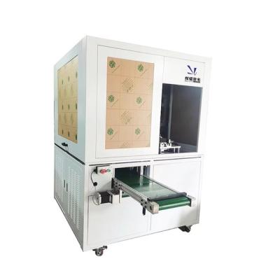 China Semi-automatic water-cooled blue film wrapping machine for sale