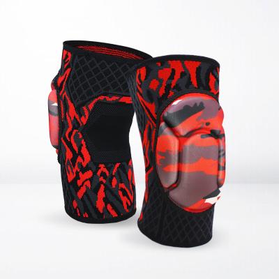 China For Many Kinds Of Sports Rodilleras-Ortop Low Profile Kick Support Joint Knee Pads And Loop Neoprene Wrestling Braces Wrap Sleeves White for sale