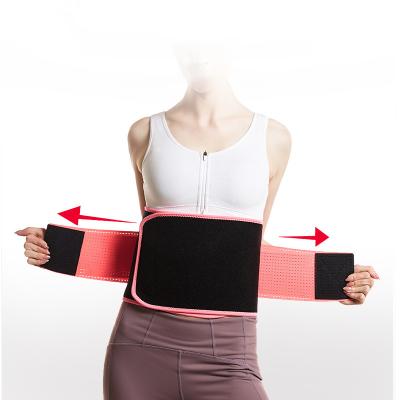 China Adult Back Waist Support Straps Breathable Relief Support Back Belt For Labor for sale