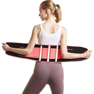 China Adult Best Waist Sports Back Brace Comfortable And Soft Protective Waist Support For Sports And Entertainment Products for sale