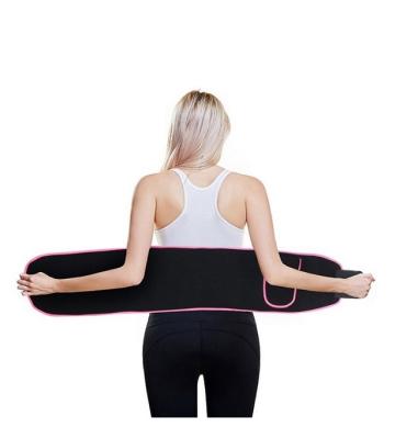 China Good elasticity waist pad wholesale price adult back lumbar support belt for sports protective gear for sale