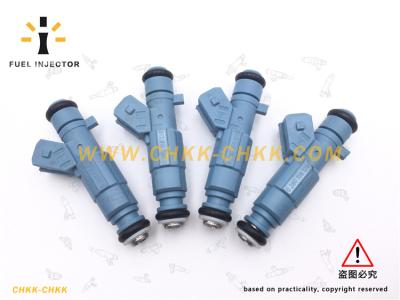 China Blauwe Autobrandstofinjector 0280155795 Bosch-Pijpklep 1984C3 EV6C Te koop