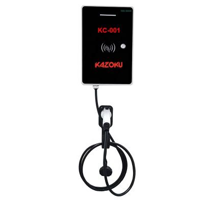 China 7kw 32A AC Charger Wall Mount Type Electric Car Charger KC-009 Top Selling Type New Charging Battery for sale