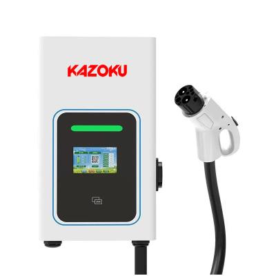 China Wall Mounting Type KC-001 Wall Mounted 7kW AC Battery Power Vehicle EV Charging for sale