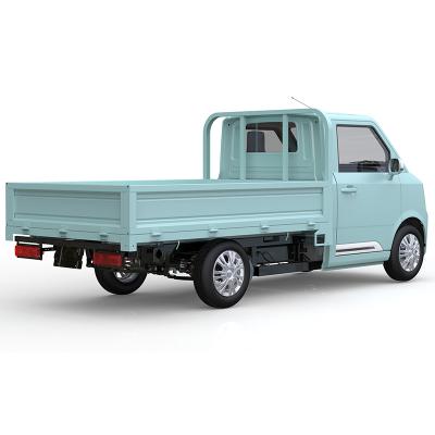 China High quality spacious space 2385*1570*1120mm 2 seats food delivery truck pure electric light duty mobile truck truck for sale