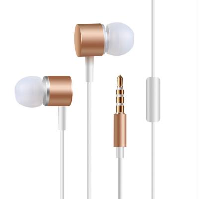 China High Quality Comfortable Wired Earphone Mobile Phone Accessories for sale