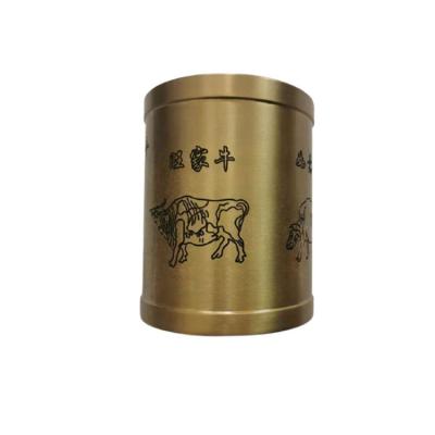 China Outstanding Stainless Steel Quality Customize CNC Machining Copper Censer Stave Spare Parts for sale