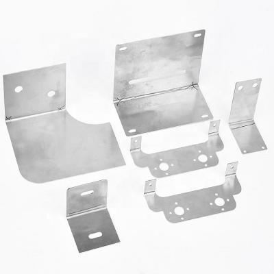 China Industry Aluminum Deep Drawn Form Bending Metal Stamping Parts Fabrication for sale