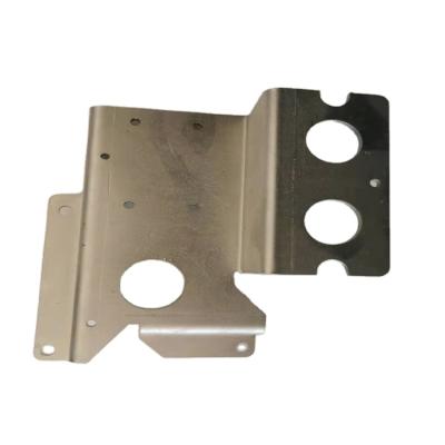 China Cheap Metal Stamping Parts Folding Stainless Steel Sheet Parts For Door for sale