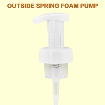 중국 Hand Washing Foam Pump Head Long Lasting Durability Non Irritating Formula 판매용