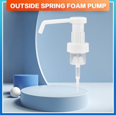 Κίνα 304/316 Spring Handwash Mousse Foam Pump For Professional Cosmetic Packaging προς πώληση