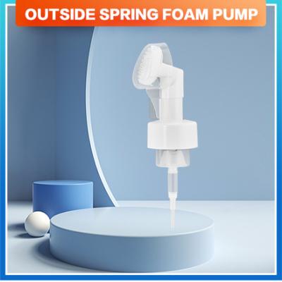 China Mini Foam Pump Core Inside / Outside For Mini Size Plastic Containers And Bottles for sale