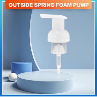 China White Core Inside/outside 40mm Foam Pump with Neck Size 40/410 for sale