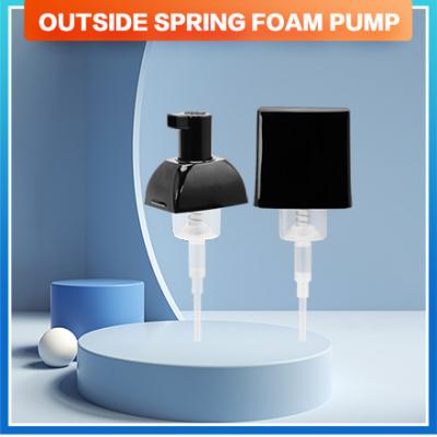 중국 Customizable Tube Length Foam Soap Pump For Easy Cleaning And Washing Benefits 판매용