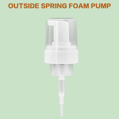 중국 Standard Bottle Compatible Foam Pump Head With Durable 304/316 Spring 판매용