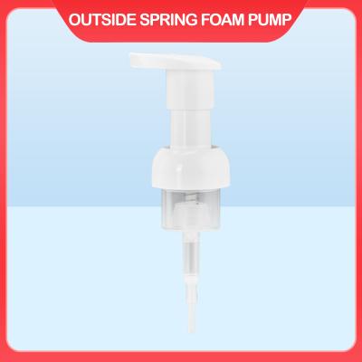 China Non Spill PP Foam Pump White For Hygienic Hand Soap Dispensing for sale