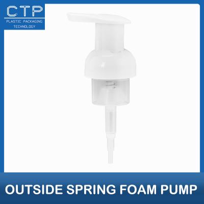 China Tube Length Custom Refillable Foaming Soap Pump for Refillable Bottles for sale