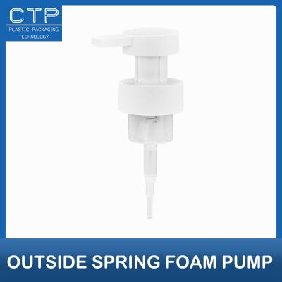 China Upgrade Your 5 Years Age Limit 43mm Foam Pump With 43-410 0.8CC Output Today Te koop