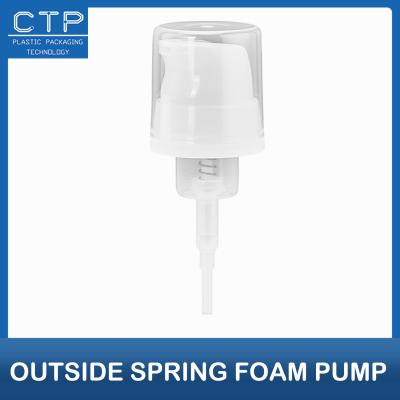 China Eco Friendly Recyclable Foam Pump Dispensing 0.4Cc Foam For Cream for sale