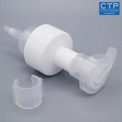 중국 PP Foam Pump Head For Hand Washing And Makeup Removal Fits Most Bottles 304/316 Spring 판매용