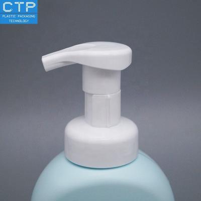 China Efficient Refillable Plastic Hand Lotion Pump / Foam Pump For Bathroom Kitchen And Office for sale